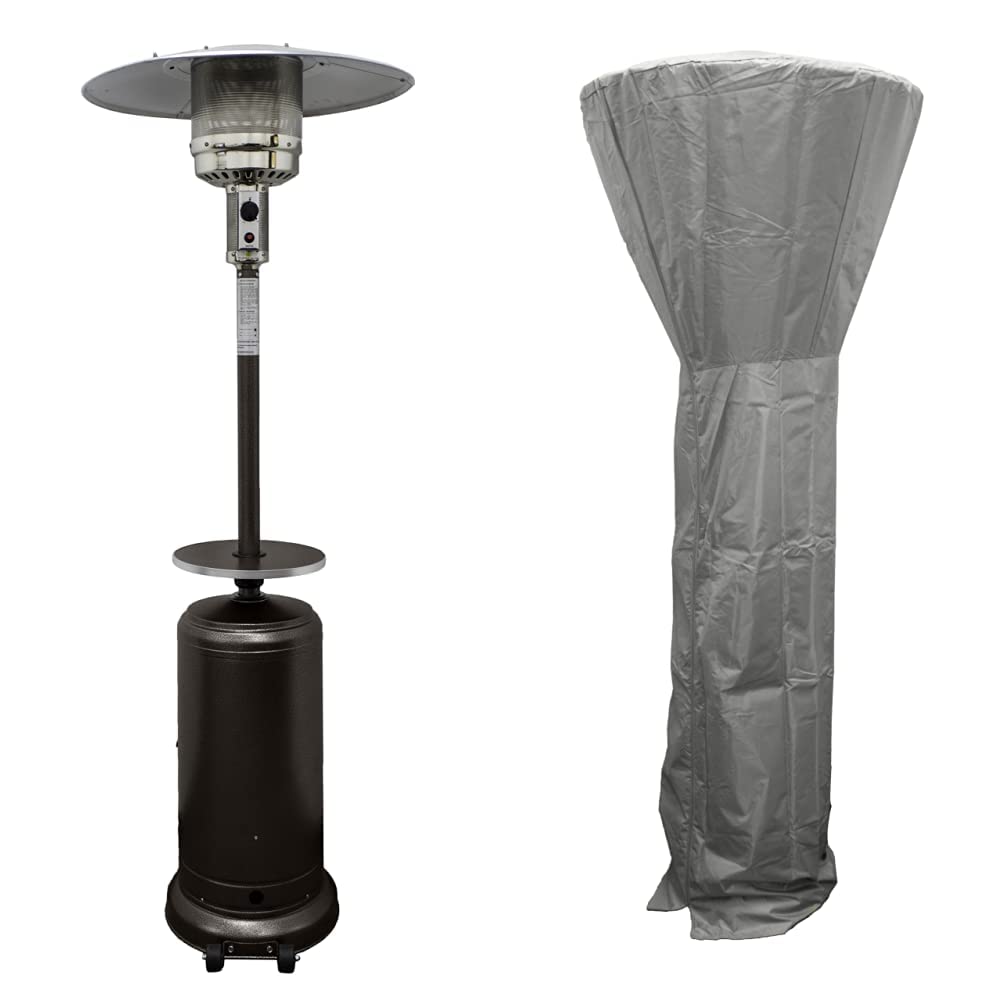 Amazon.com : Hiland-HLDS01-CGT-Tall Patio Heater, Hammered